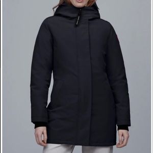 Navy Canada Goose Victoria Parka